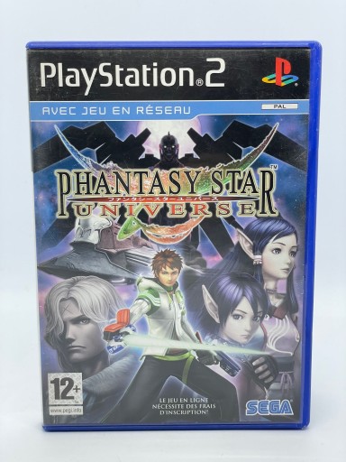 Gra Phantasy Star Universe PS2