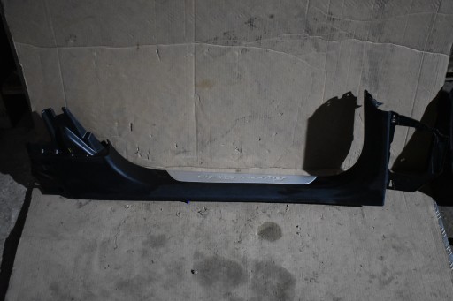 moulding cap threshold front left PORSCHE TAYCAN TURBO 1
