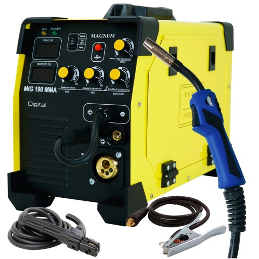Сварочный аппарат 3в1 MIGOMAT MIG 200 A MMA Tig MAG Kit