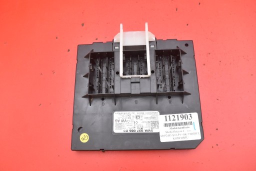 comfort control unit 5WA937086BS F005V04474 SKODA OCTAVIA IV 2.0 TDI 150 KM 19-24