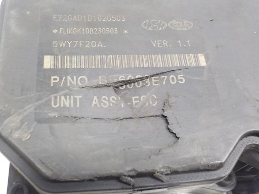 KIA CARENS III pump ABS 58920-1D900 BH6013E730 BE6003E705 5WY7F20A