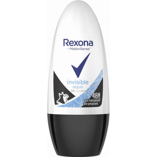 rexona invisible aqua antyperspirant w kulce 50 ml   