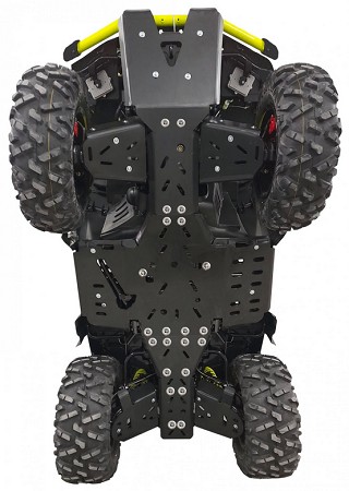 TGB Blade 1000 LTX 10mm алюминиевые кожухи нижней части