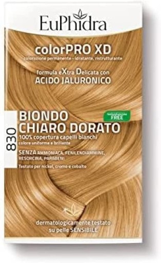17A Farba na vlasy Euphidra ColorPro Golden Blond