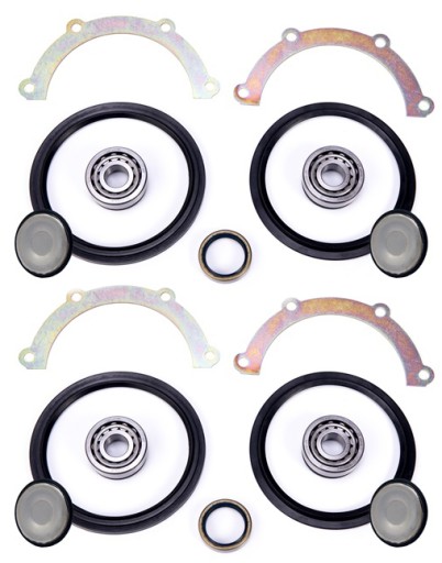 U60-1 KG-000495-001, - Комплект сальників кулаків рульових patrol y60 l+p