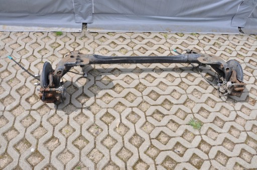 I-miev ion c-zero beam задня підвіска задній міст