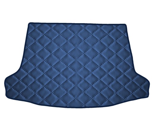 Коврик из экокожи ТЕМНО-СИНИЙ для Subaru XV 2011-2017 гг.