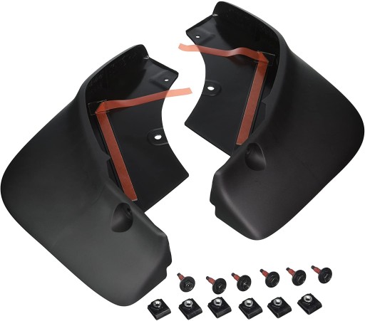 ОРИГИНАЛЬНЫЕ ПЕРЕДНИЕ БРЫЗГОВИКИ MAZDA CX-9 2007-2017