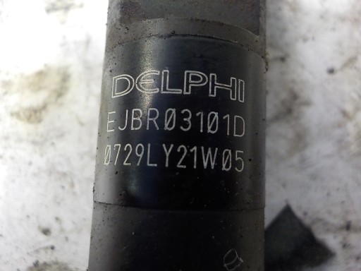 HONDA CR-V III injector EJBR03101D 1.5 DCI BOSCH