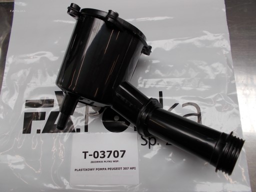 T-03707 - РЕЗЕРВУАР ДЛЯ ЖИДКОСТИ И ДР. PEUGEOT 307 HPI CITROEN C4