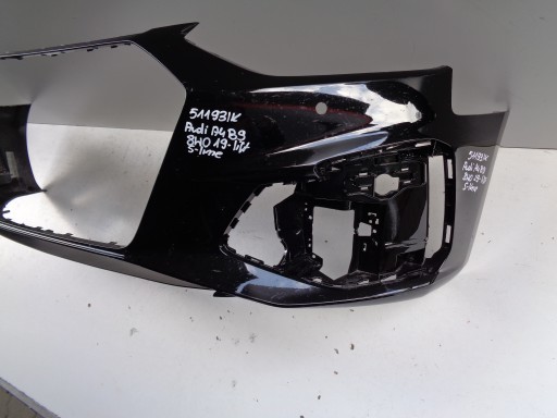front bumper AUDI A4 B9 8W 8W0 19- LIFT S-LINE NR 51193