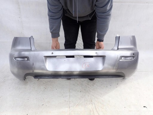 MAZDA 3 and sedan 03-06 bumper rear part rear
