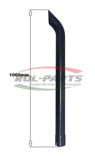 242284A1, 242284A - ВИХЛОПНА ТРУБА CASE 5120 242284A1