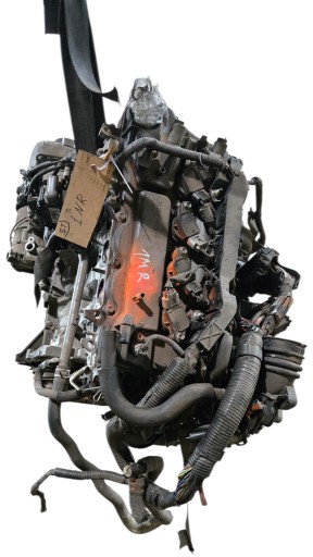 engine complete TOYOTA YARIS II III AURIS II 1.33 1NR