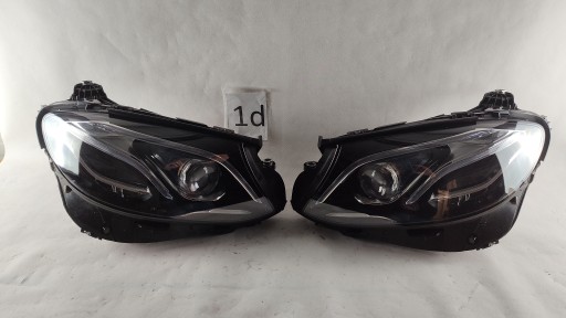 A2139067606, A2139067506 - Mercedes e class 213 w213 повна світлодіодна ліва права багатопроменева фара