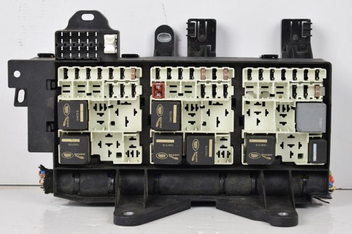 compartment of fuses * BCM JAGUAR XE GX7314A067DB