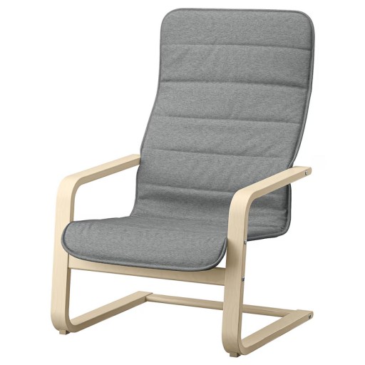 IKEA ARSUNDA Kancelárska stolička hojdacie kreslo fínske podrúčky