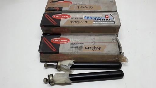 Передние амортизаторы vw golf 2 ii delphi 01681 комплект