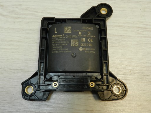 Nissan juke ii f16 левый радарный датчик 284k16pa0a