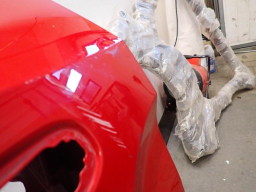 door rear part rear. left TOYOTA BZ4X 2021