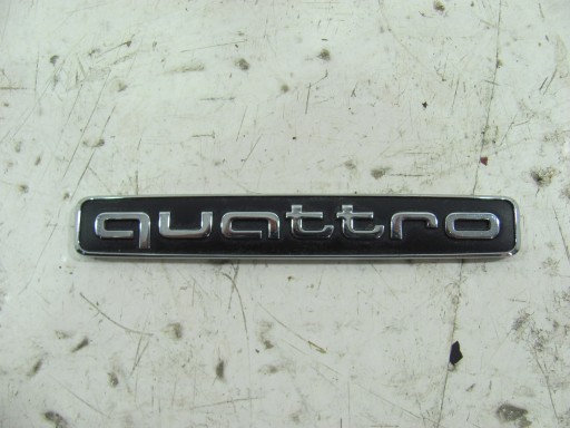 Audi Quattro emblemat logo
