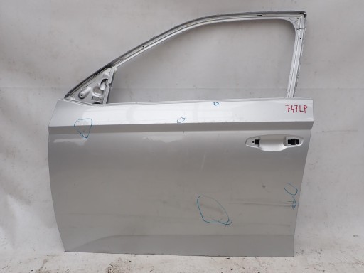 SKODA FABIA III 3 14-22 door front front left