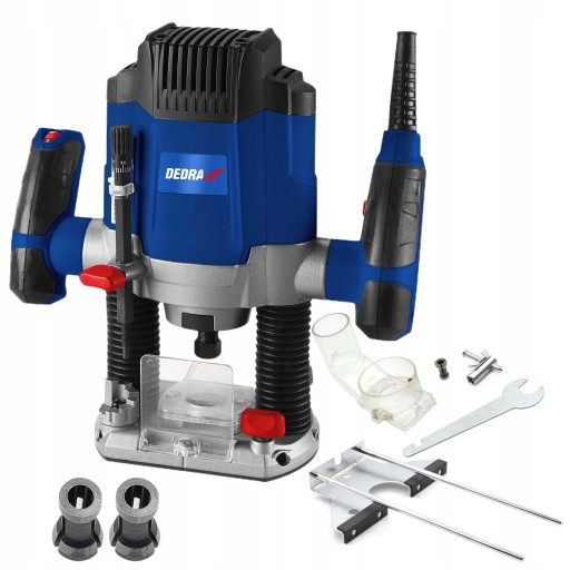 ФРЕЗЕРНИЙ ВЕРСТАТ ВЕРХНИЙ ШПІНДЕЛЬ 1200Вт DEDRA DED7980