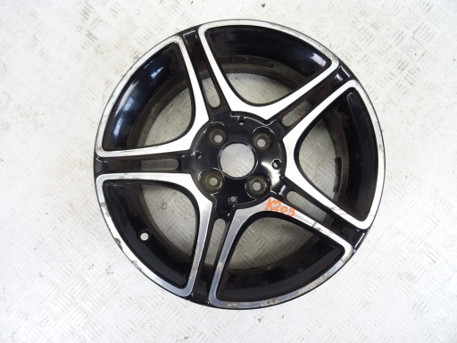 SMART FORTWO FORFOUR disk hliníkový 6" 16" 4X100 ET 44