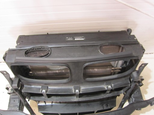 BMW X5 E70 4.8 3.0 Si Ossatura anteriore RIVESTIMENTO radiatore RINFORZO PARAURTI Traversa 7165458