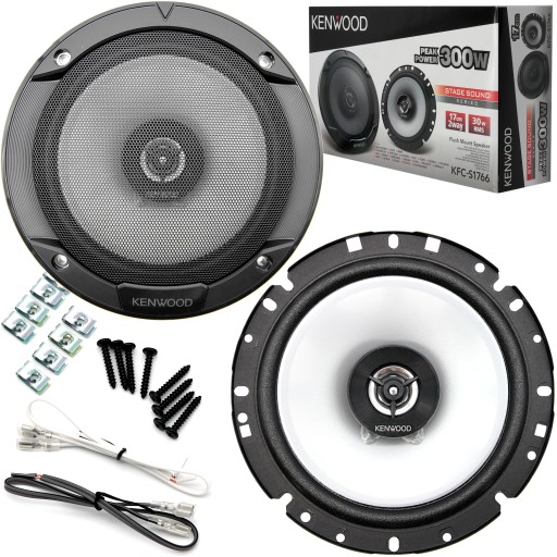 Автомобильные колонки KENWOOD KFC-S1766 300W