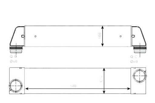 30528 - ИНТЕРКУЛЕР NRF LAND ROVER RANGE ROVER III 3.0 D 4