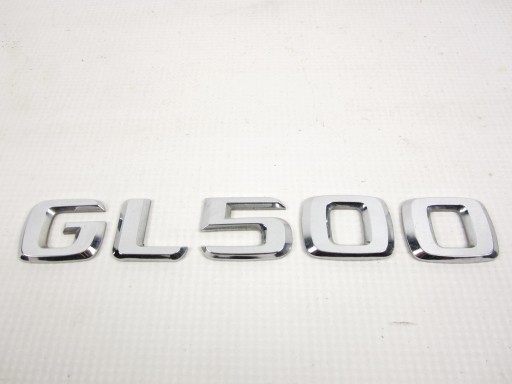 Emblemat napis hinten heck heckklappe GL500 Mercedes GL X164
