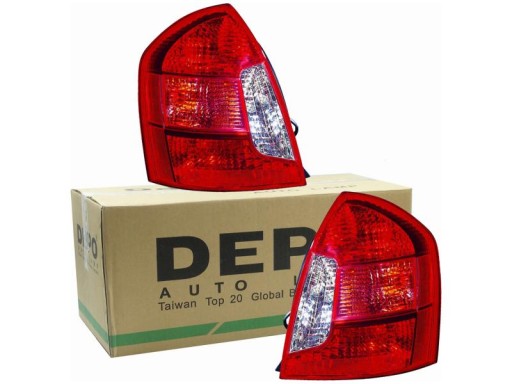 221-1934L-UE - Фонари задние hyundai accent iii mk3 05-10 седан