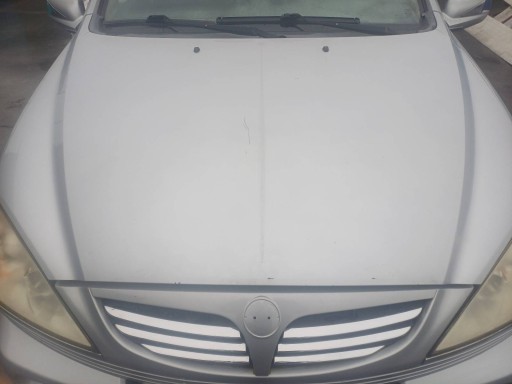complete front bonnet bumper light fender SSANGYONG KYRON and ABQ