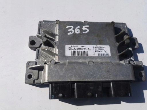 DACIA SANDERO 1.2B S120205101A 8201082042 computer