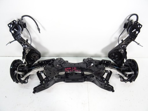 X-trail t32 лифт 1.3 tce задняя балка подвеска