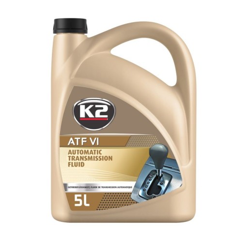 Масло K2 ATF VI 5L K2