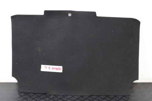 floor boot upholstery OPEL MERIVA B LIFT 1.6 CDTI