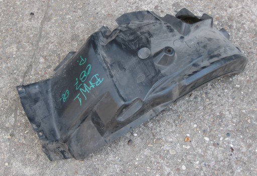 BMW E87 08R mudguard right front part rear 7059372