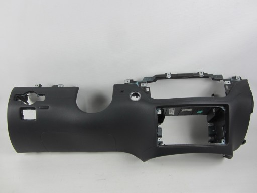 dashboard console airbag kolanowka leather black Mercedes W221 LIFT