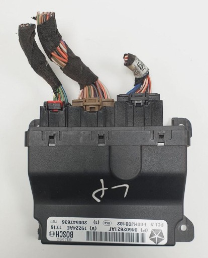 04602621AF F00HJ00182 - МОДУЛЬ ПЕРЕДНЕЙ ЛЕВОЙ ДВЕРИ JEEP GRAND CHEROKEE III WH