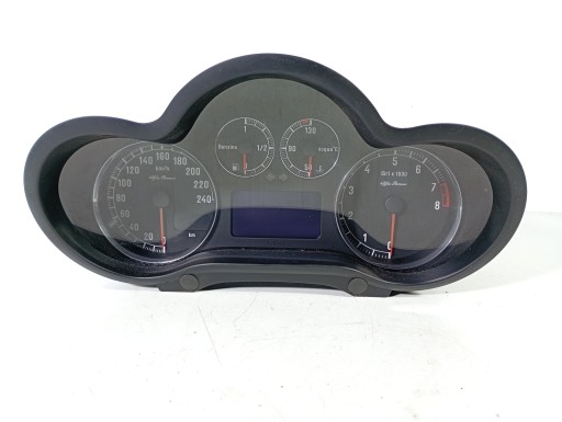 Alfa Romeo 147 T. SPARK 00-10 dials tachometer 149445 km OE 110080304072