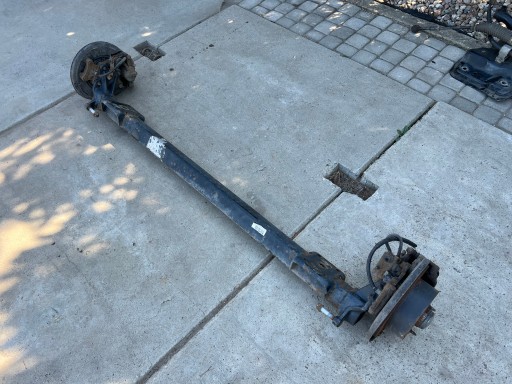 Задняя балка ducato jumper boxer 2018