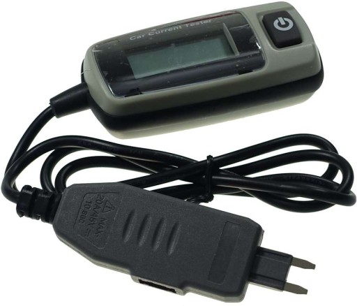 Вимірювач струму 20 А/міні-розетки Hubitools