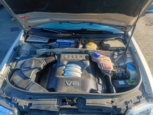Getriebe manualna EAA Audi A6 C5 97-05 2.4 przebieg 245799km