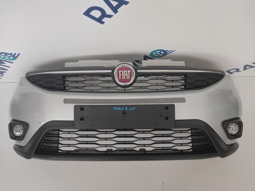 Передний бампер fiat doblo ii подъемник