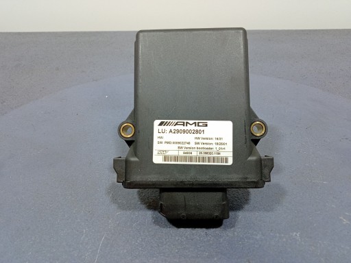 Mercedes gle 63s amg w167 контролер блокування осі a2909002801