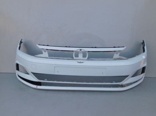 VW POLO 2G 17- front bumper front