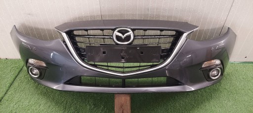 Stoßstange vorne MAZDA 3 BM 13-16 LAK: 42A Spritzdüsen Sensoren