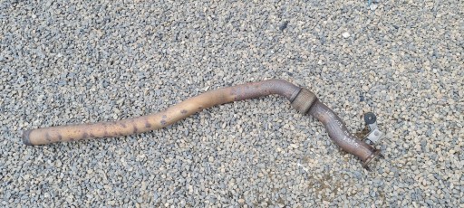A6 C7 4G pipe exhaust net DRGAN 3.0 TDI 4G0254350B A7 4G